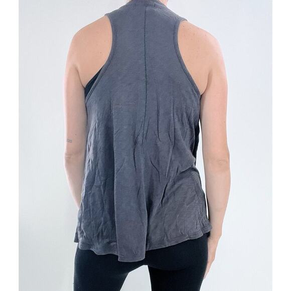 SoulCycle x Sundry Gray Sleeveless Tank Top Size Medium - Picture 2 of 3